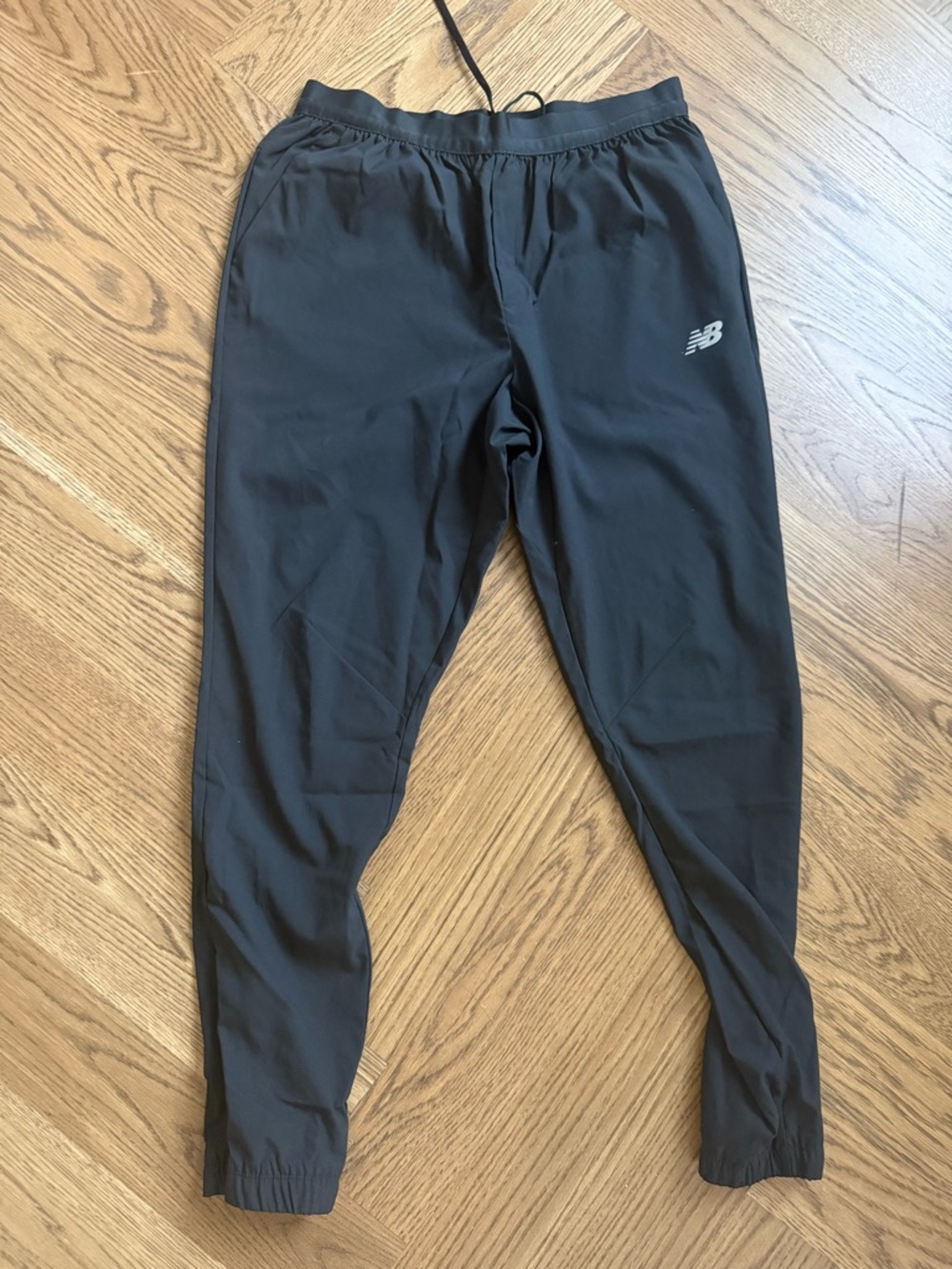 New Balance Men's Black Athletic Jogger Pants